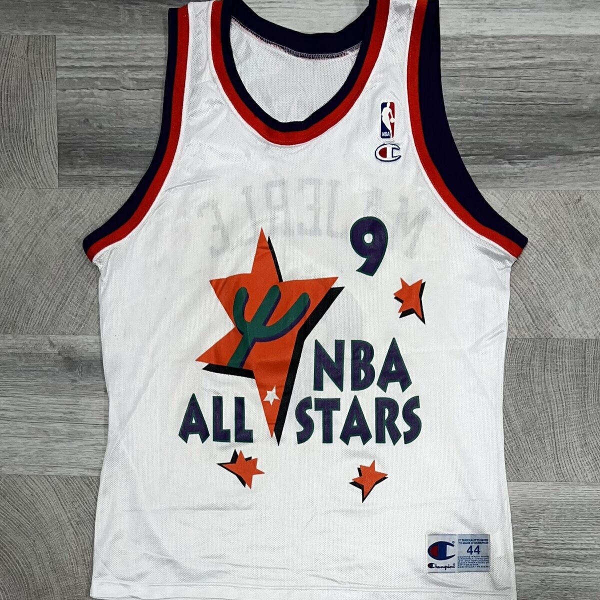 Camiseta nba de majerle All star 1995