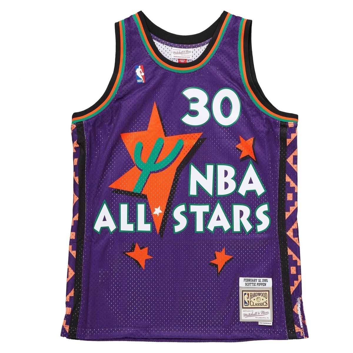 Camiseta nba de pippen All star 1995