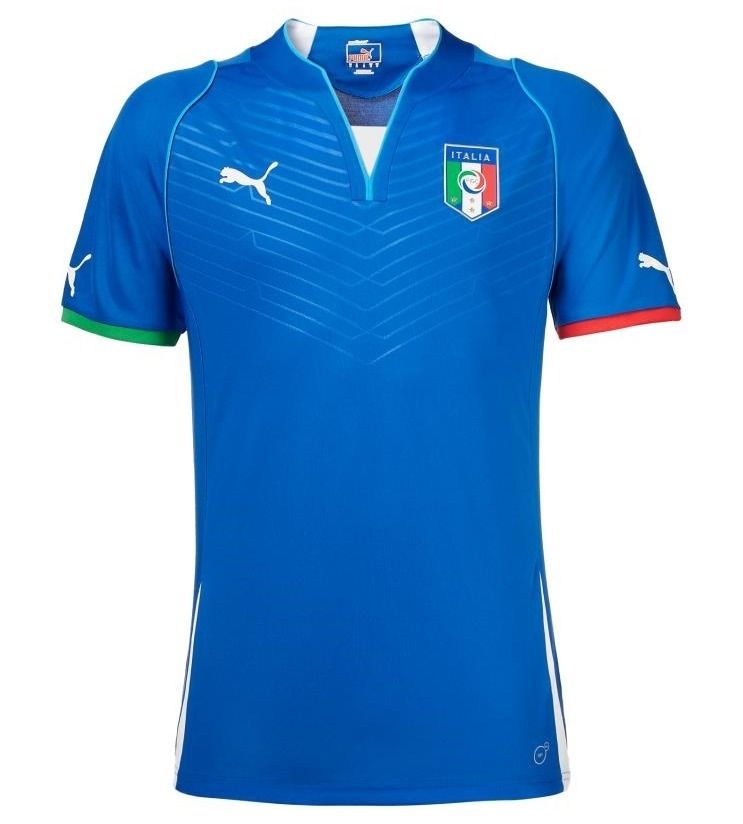 Camisetas Polo Italia rojo baratas 2014 2015 tailandia