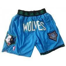 Pantalones nba timberwolves Azul