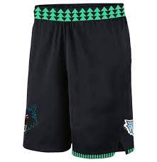 Pantalones nba timberwolves Negro