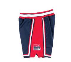 Pantalones nba usa 1992 Blanco